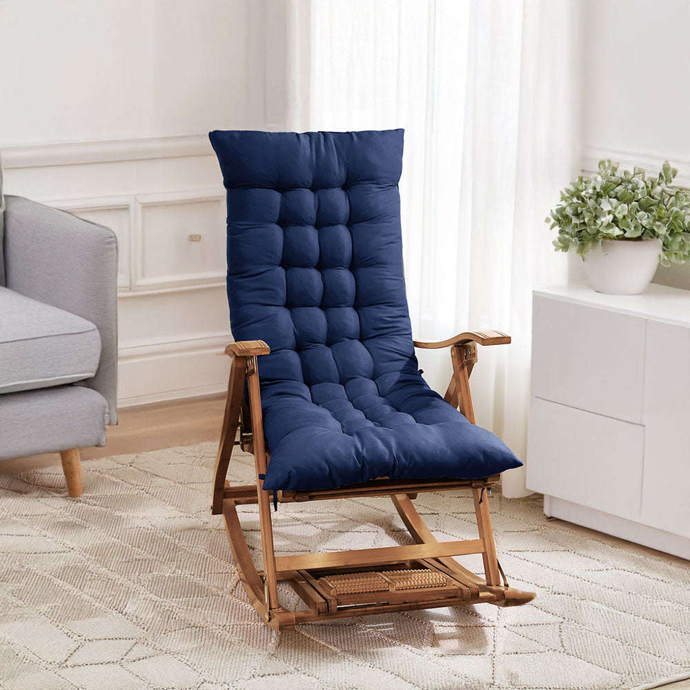 Comfy Lounge Cushion Extra Thick Padding Indoor Outdoor Seat Cushion