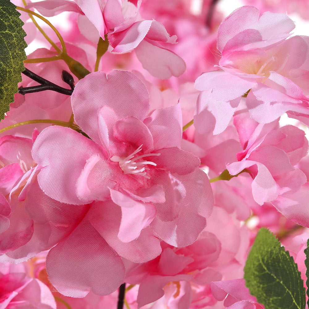 180CM Height Artificial Cherry Blossom Tree with Pot