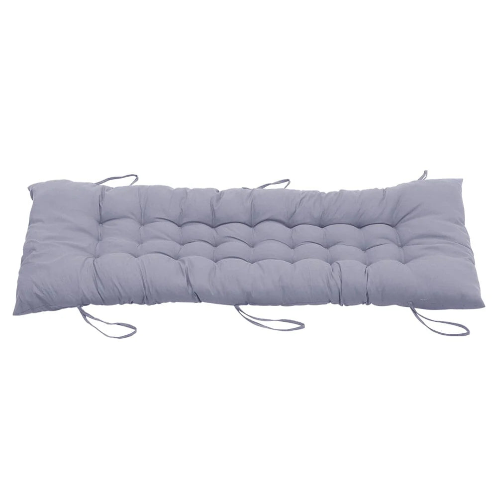 Comfy Lounge Cushion Extra Thick Padding Indoor Outdoor Seat Cushion
