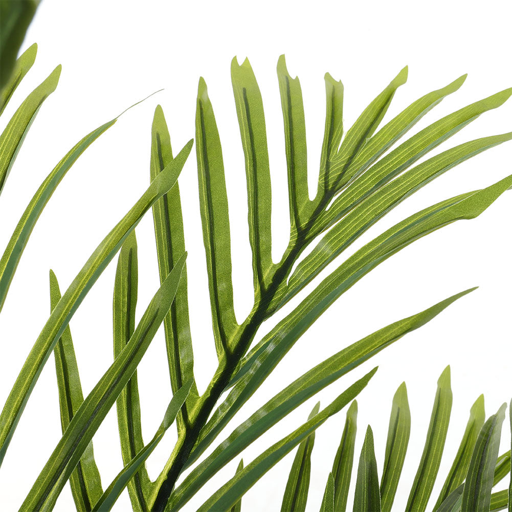 110CM Height Artificial Potted Palm Tree with Pot