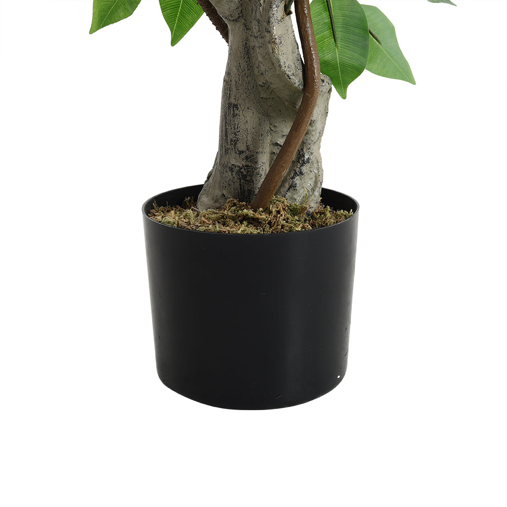 120CM Height Artificial Faux Banyan Tree with Pot