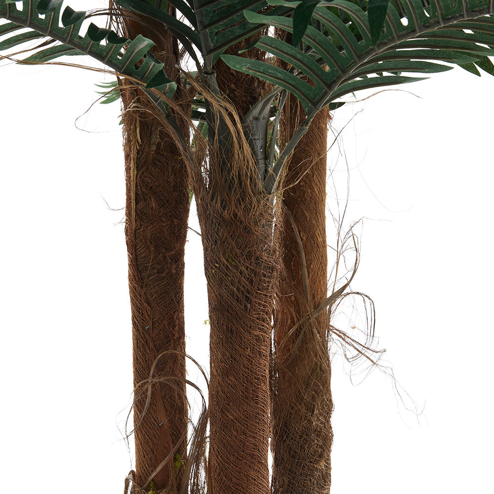 180CM Height Large Artificial Palm Tree Fake Plant with Pot