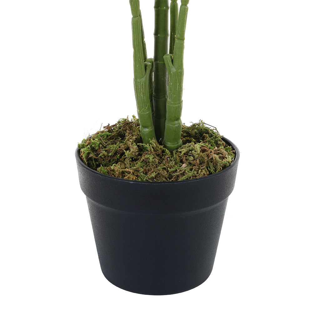 110CM Height Artificial Potted Palm Tree with Pot