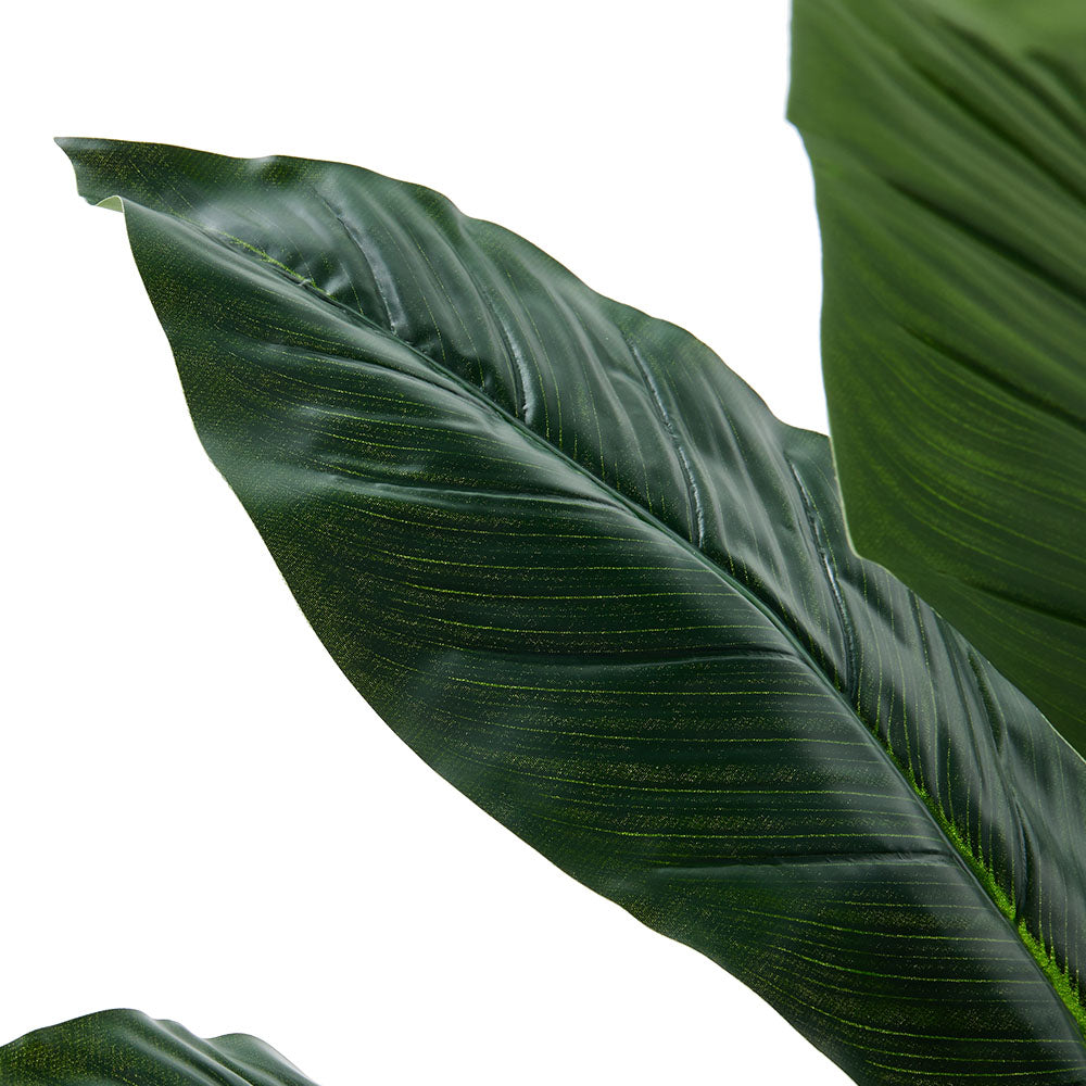 160CM Height Artificial Tropical Spathiphyllum Tree Fake Plant with Pot