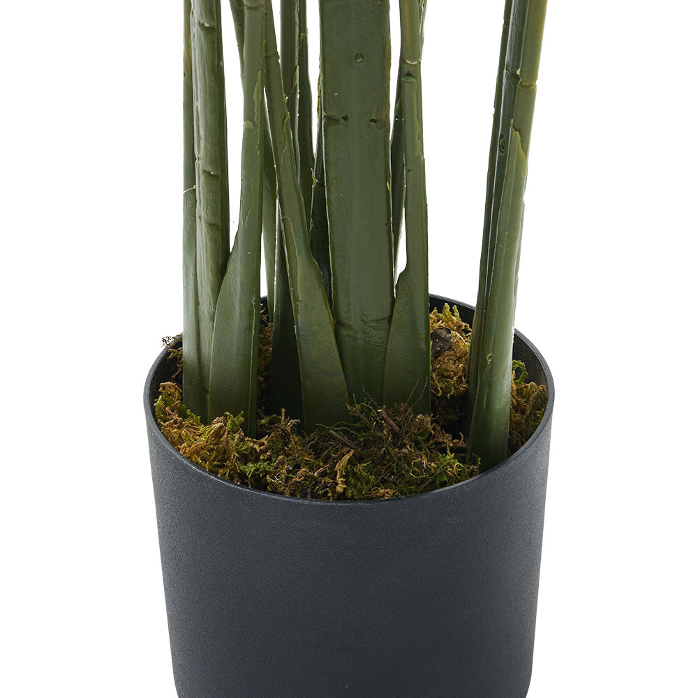160/180CM Height Artificial Bird of Paradise Plant Fake Tropical Tree with Pot