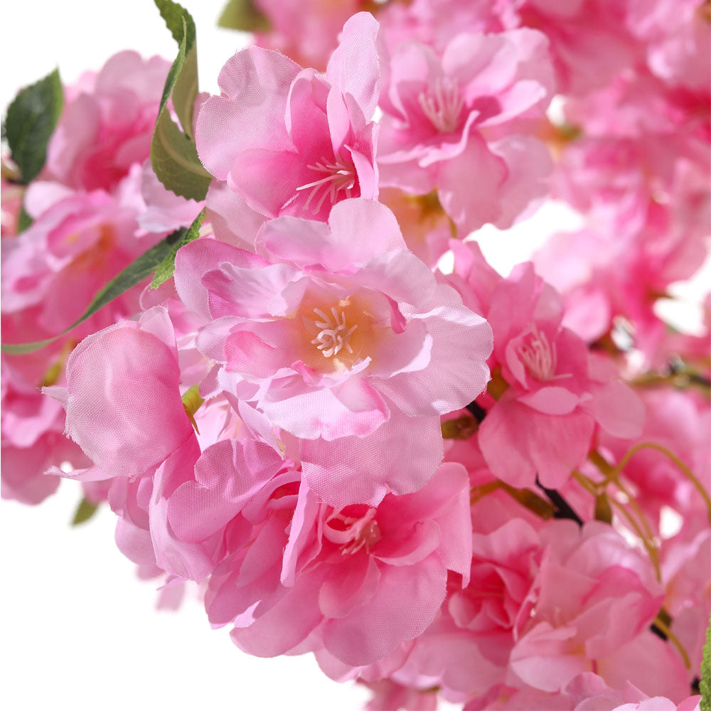 180CM Height Artificial Cherry Blossom Tree with Pot