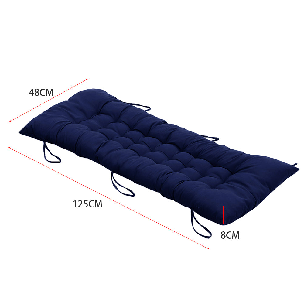Comfy Lounge Cushion Extra Thick Padding Indoor Outdoor Seat Cushion