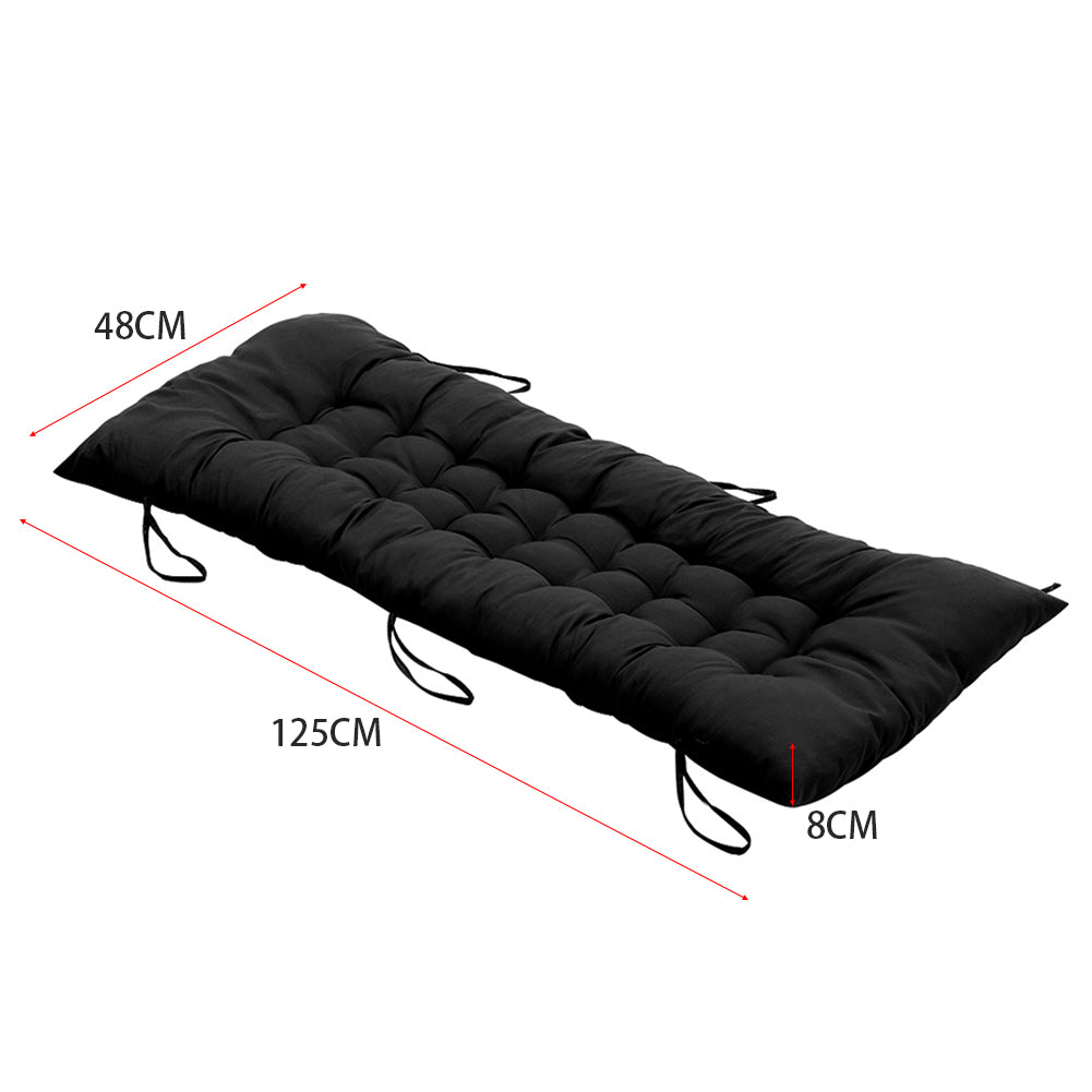Comfy Lounge Cushion Extra Thick Padding Indoor Outdoor Seat Cushion