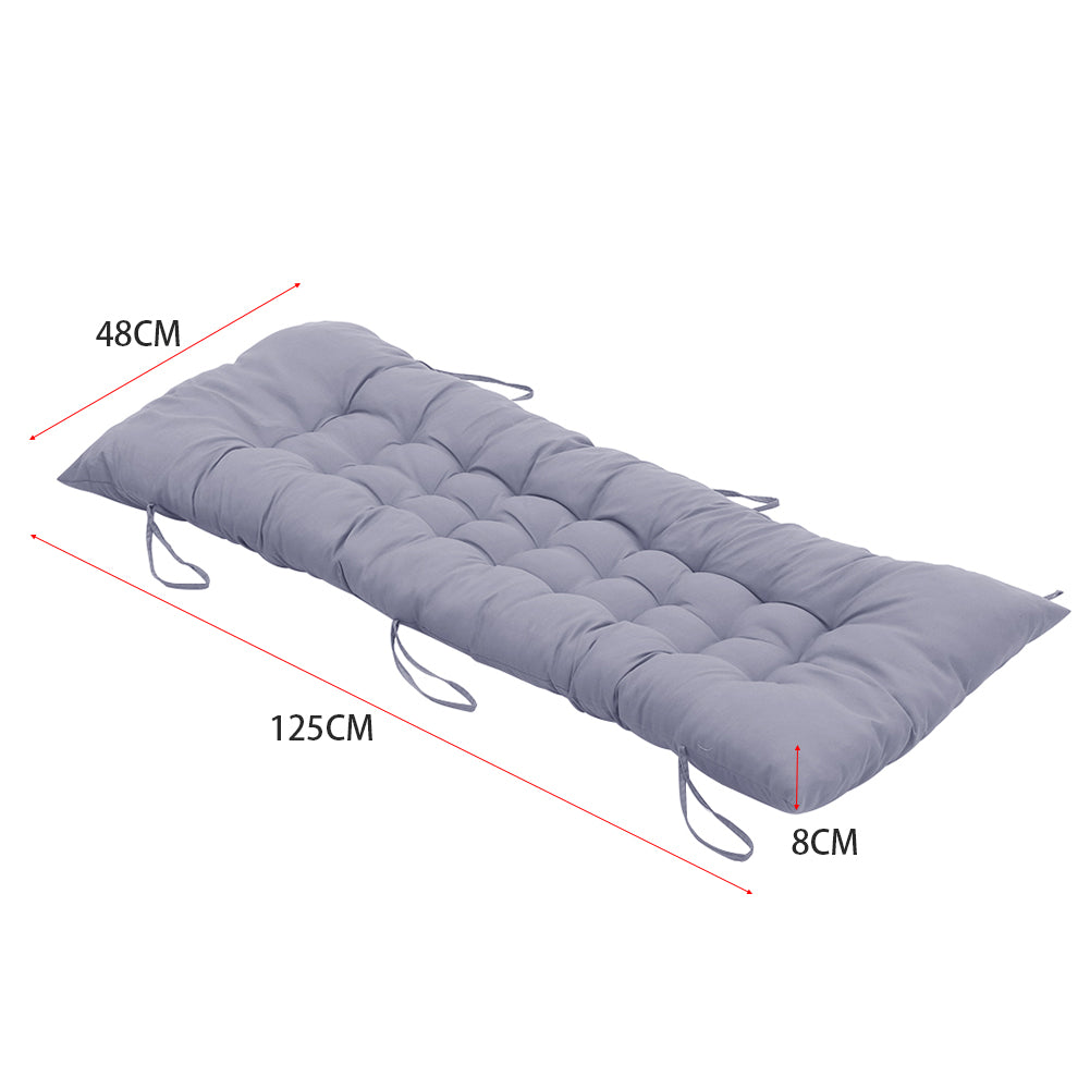 Comfy Lounge Cushion Extra Thick Padding Indoor Outdoor Seat Cushion