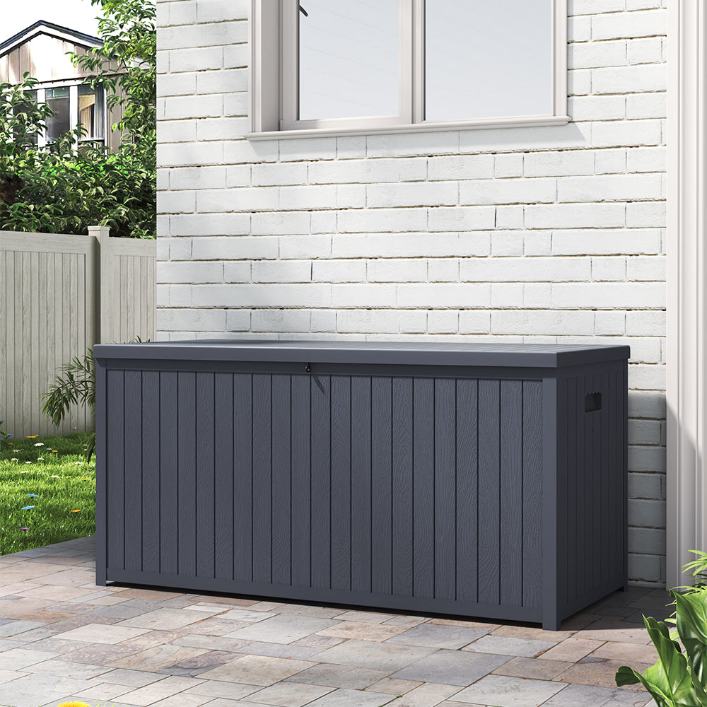 430L Garden Lockable Waterproof Storage Box