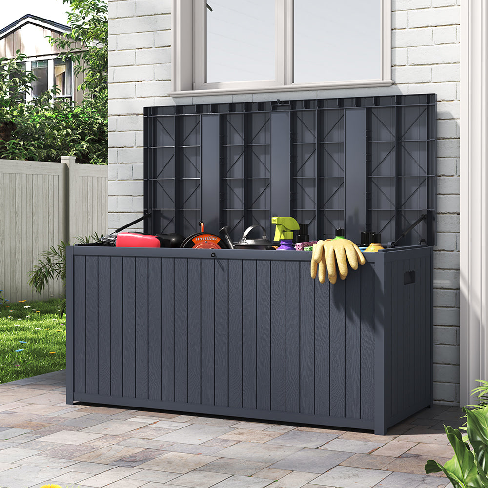 430L Garden Lockable Waterproof Storage Box