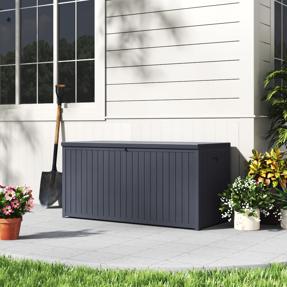 430L Garden Lockable Waterproof Storage Box
