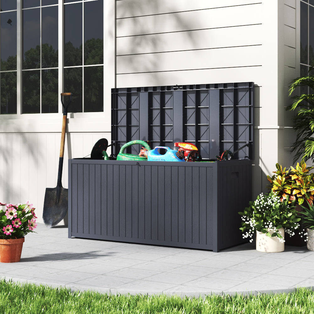 430L Garden Lockable Waterproof Storage Box