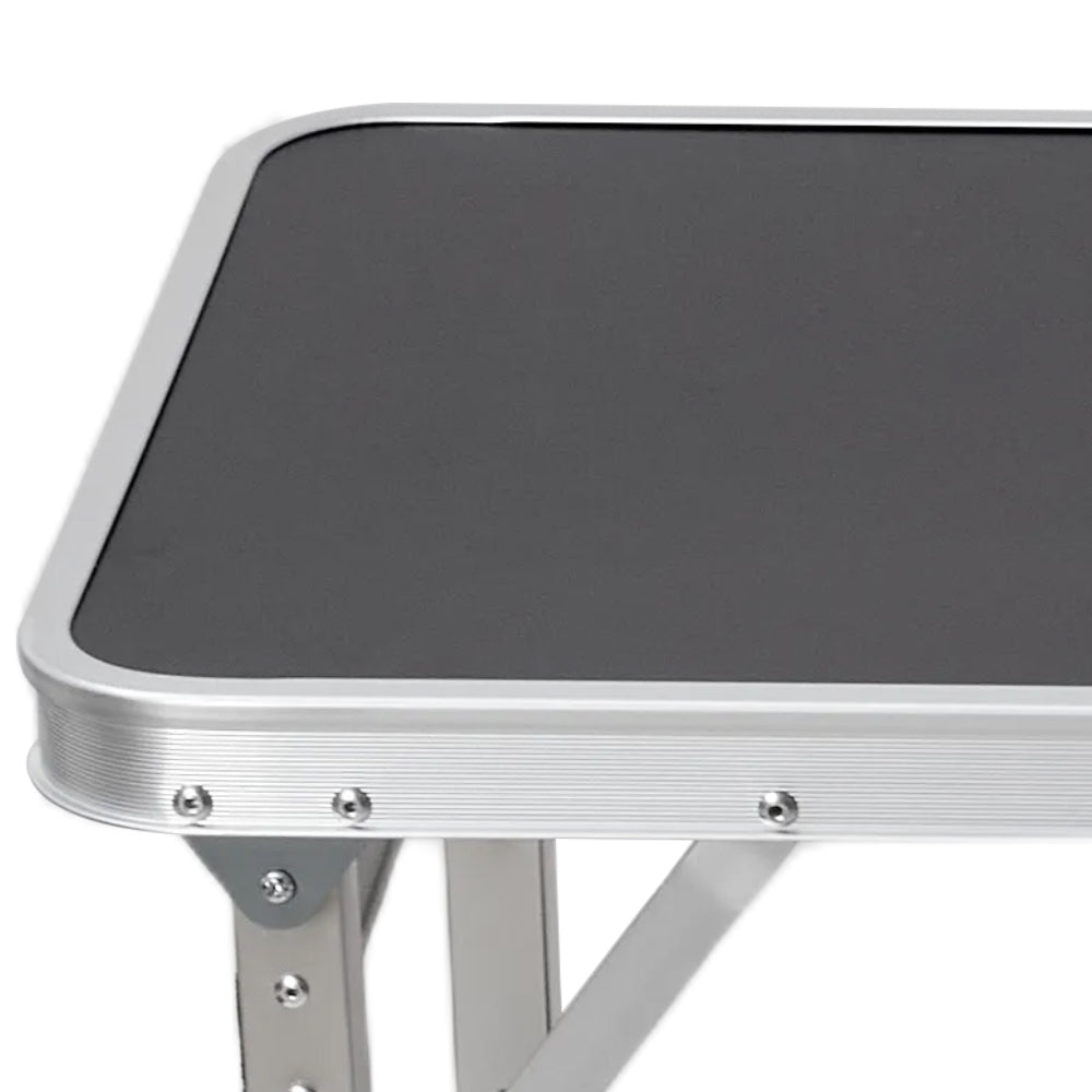 2 tier Portable Aluminum Alloy Foldable Bar Table