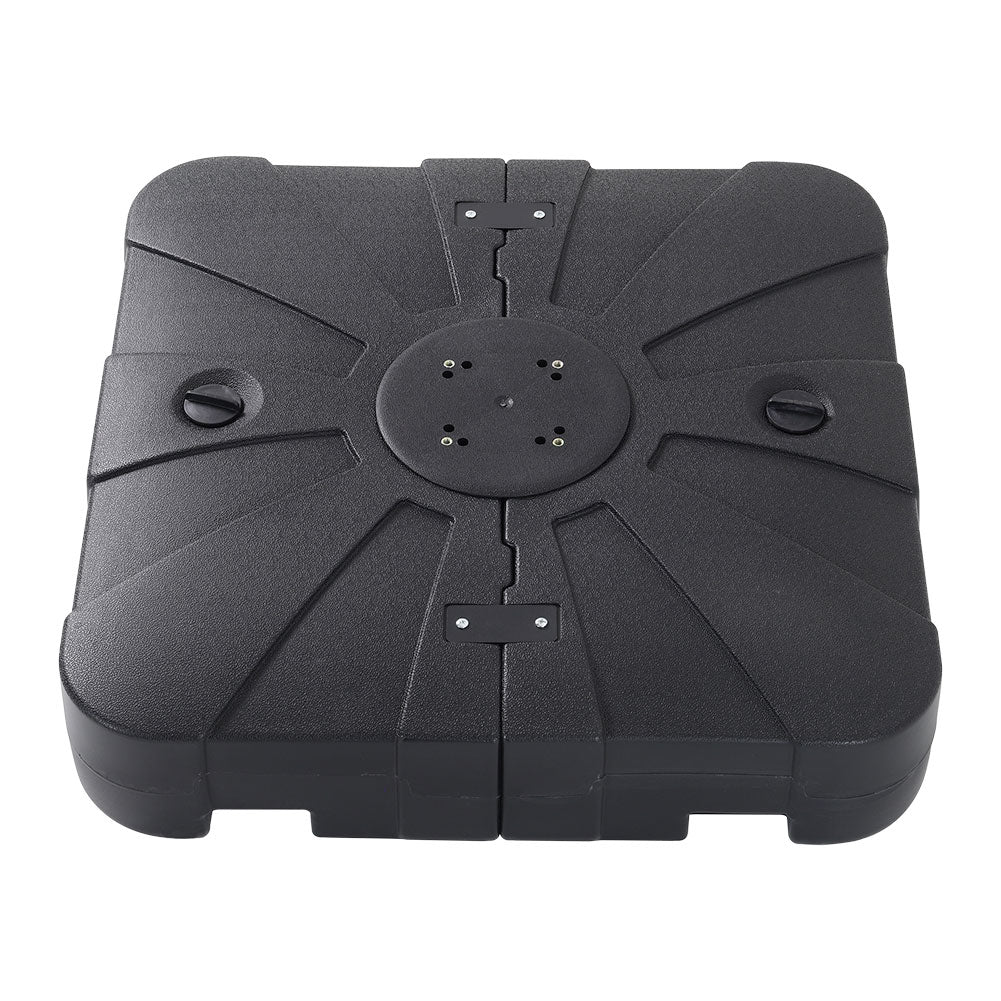 HDPE Square Plastic Outdoor Umbrella Stand Parasol Base