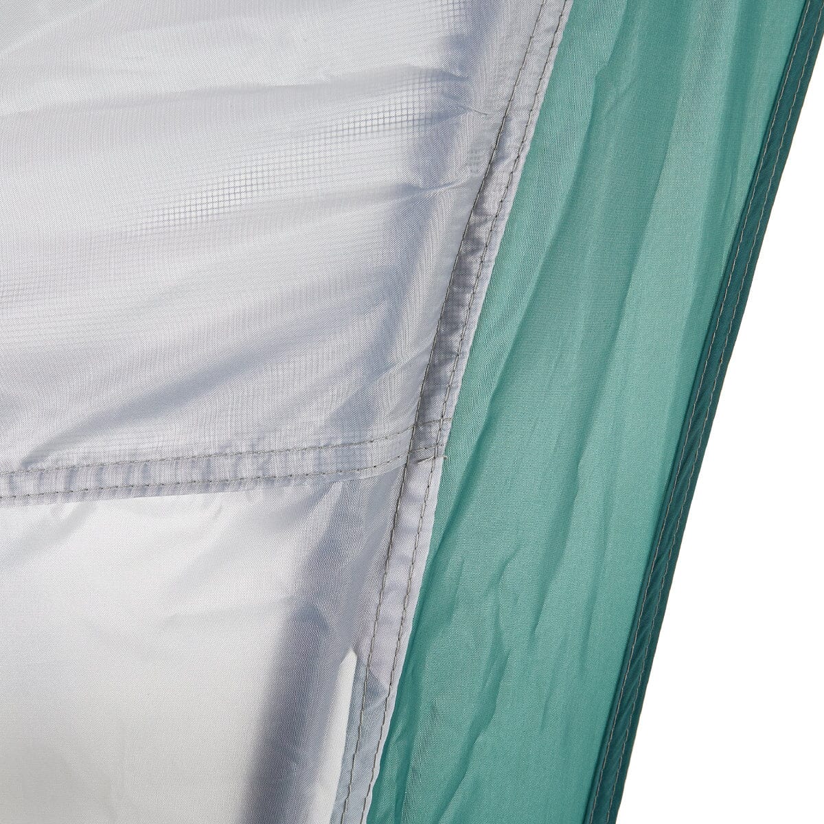 3X3m Grey and Green Outdoor Canopy Canopies & Gazebos Living and Home