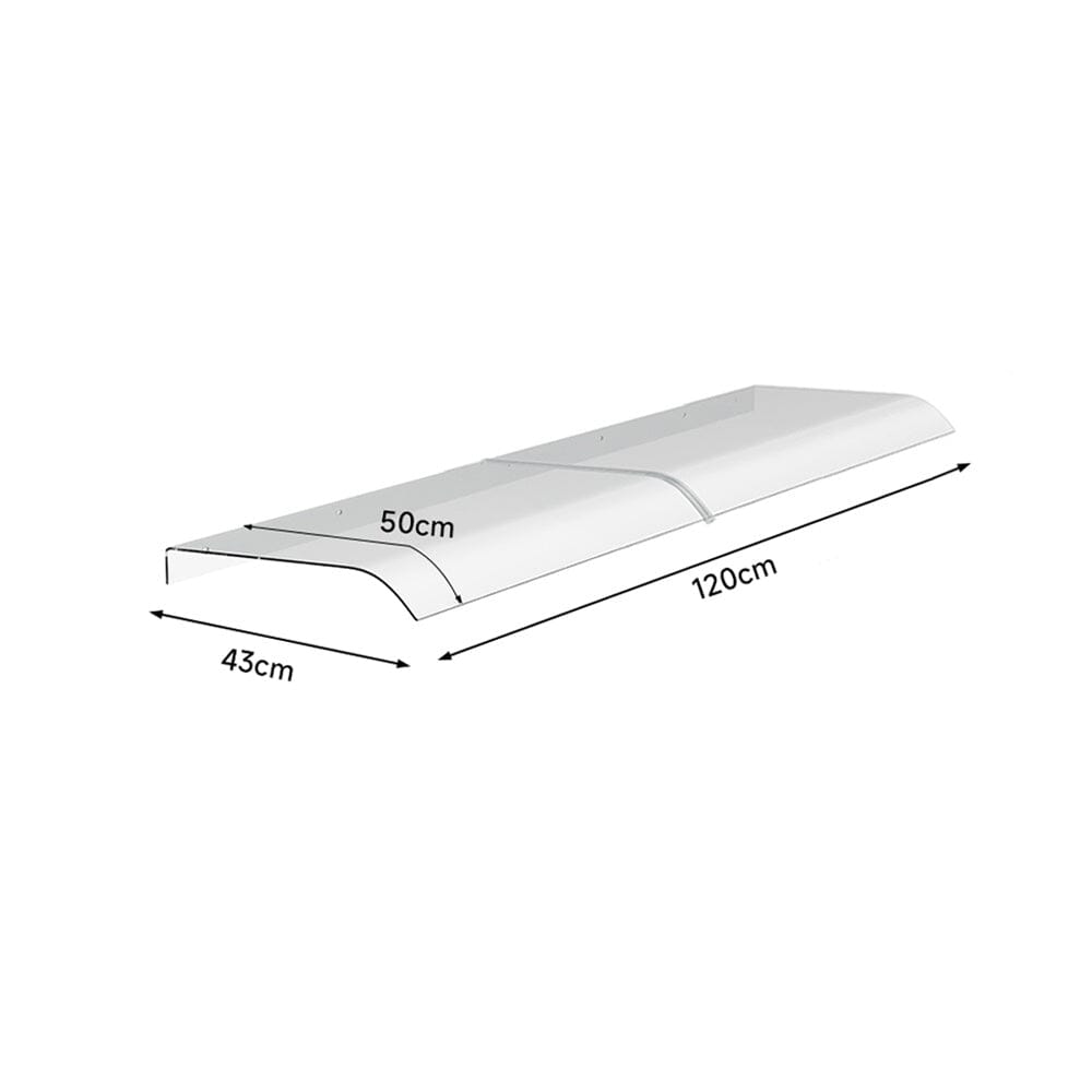 120cm Retractable Awning Dimensions – Compact Outdoor Shelter for Window or Door