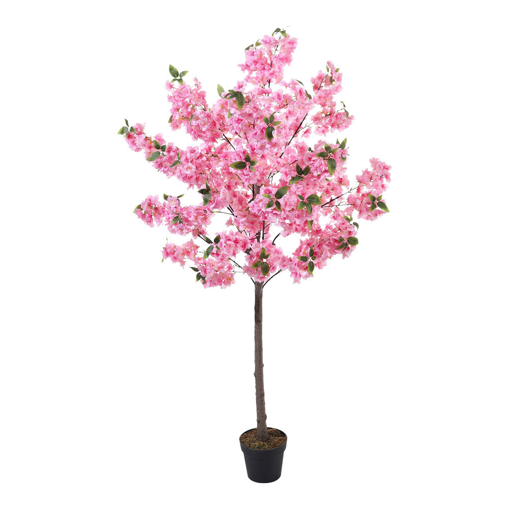 180CM Height Artificial Cherry Blossom Tree with Pot