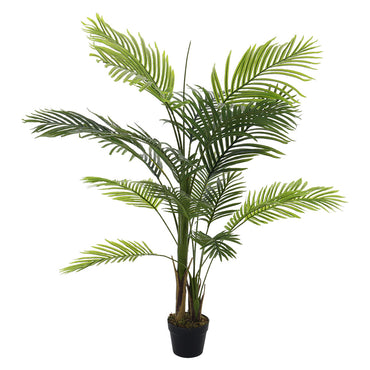 130CM Height Artificial Plants Bamboo Palm Tree with Pot