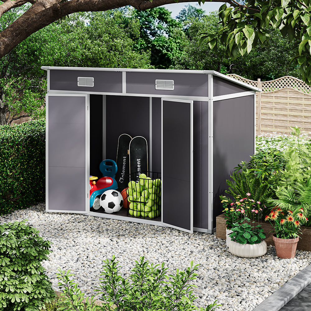 Aluminium Alloy Sheds