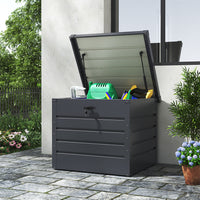 200L/600L Metal Lockable Waterproof Garden Storage Box
