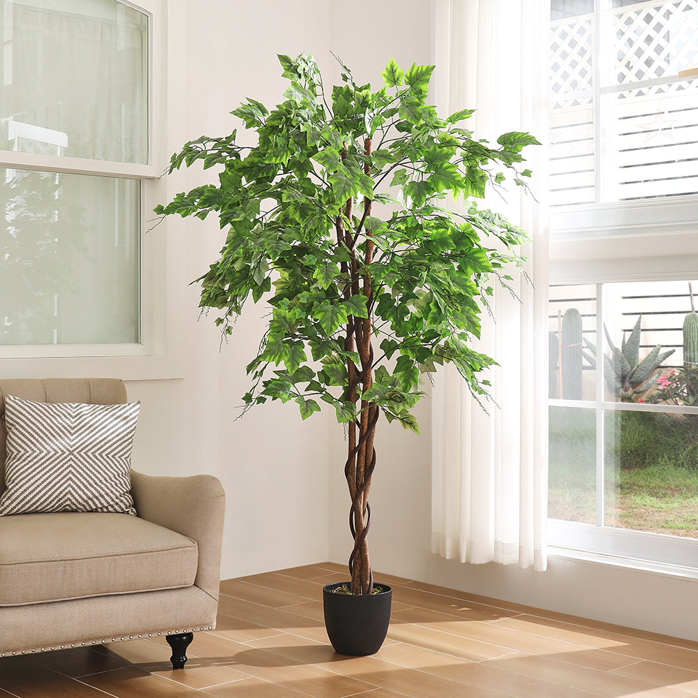 180CM Height Artificial Grape Tree with Pot