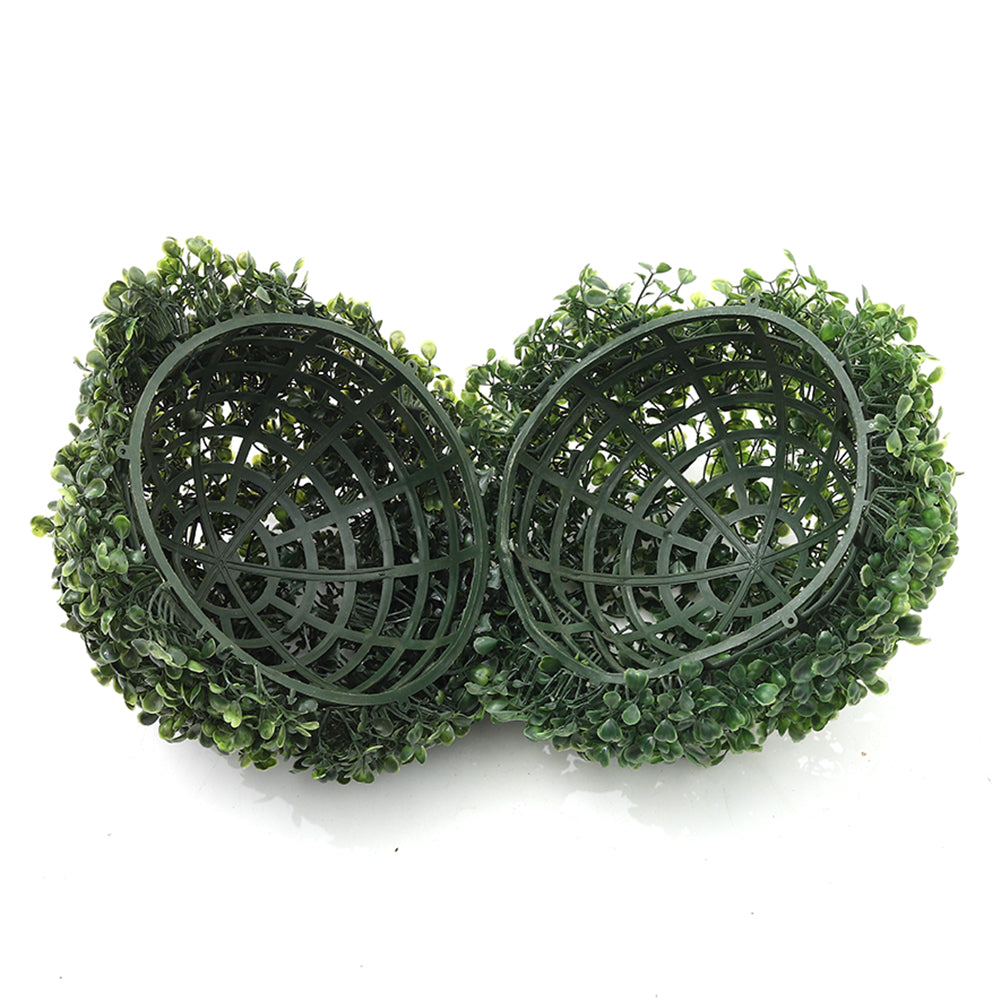 28CM Decorative Artificial Topiary Boxwood Ball