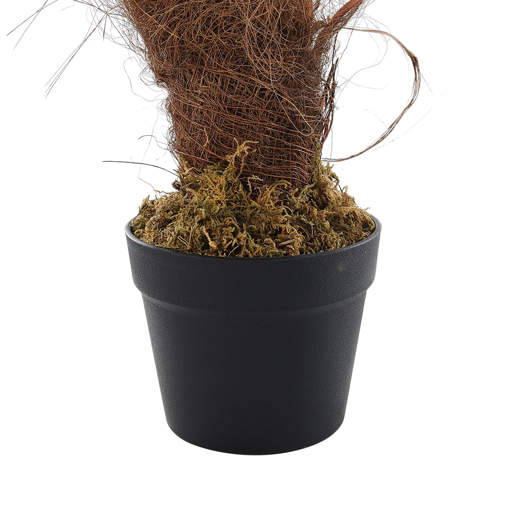 120CM Height Artificial Plants Palm Tree with Pot