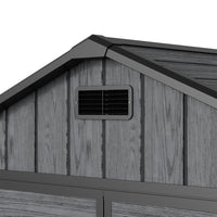 Double Doors Waterproof Garden Storage Tool Shed with Window