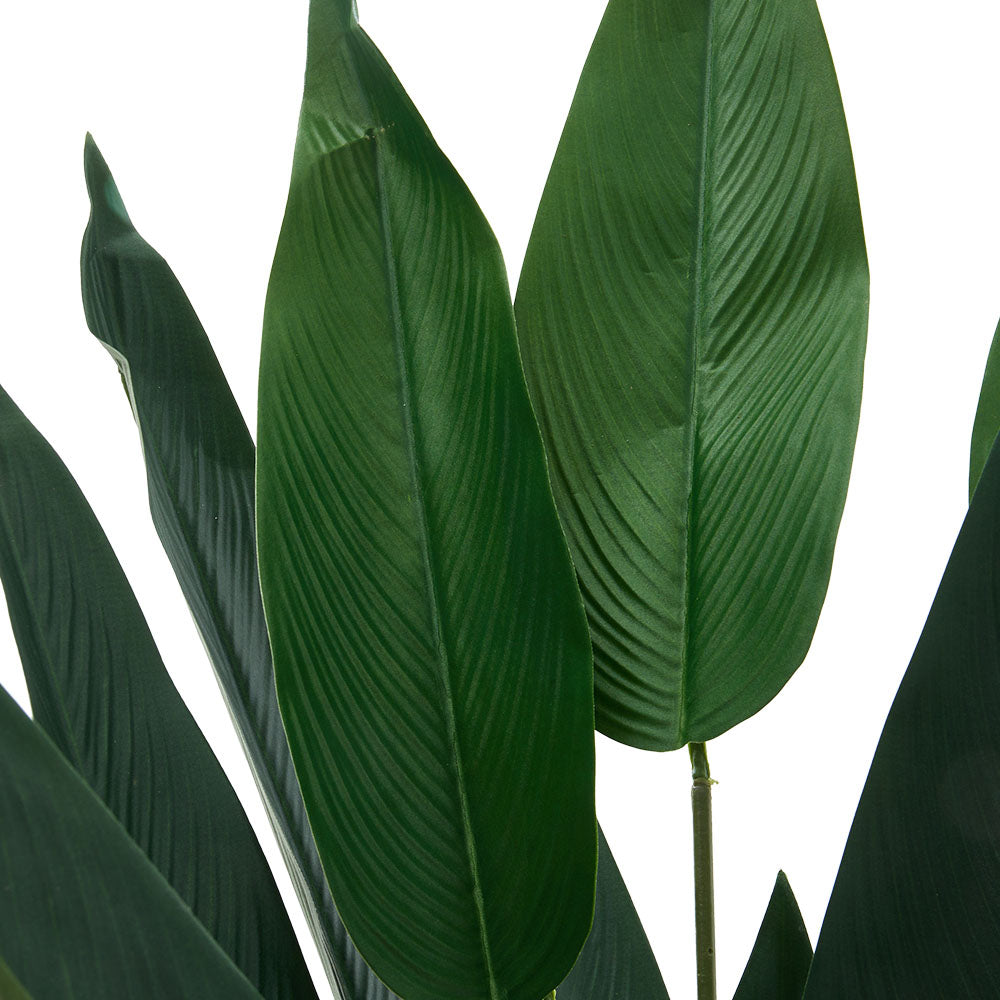 160/180CM Height Artificial Bird of Paradise Plant Fake Tropical Tree with Pot