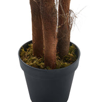 180CM Height Large Artificial Palm Tree Fake Plant with Pot