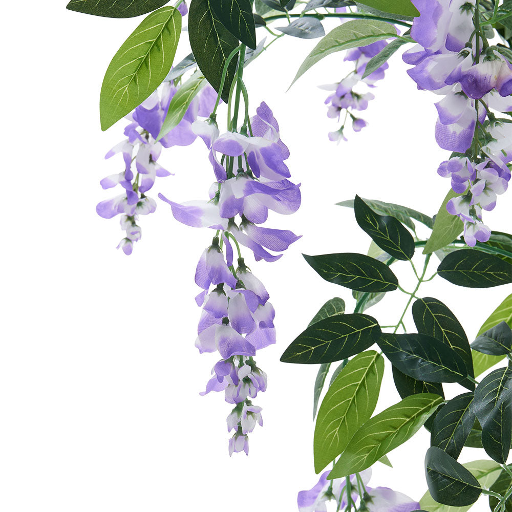 150CM Height Artificial Realistic Blossom Tree Bean Flower with Pot