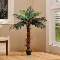 120CM Height Artificial Plants Palm Tree with Pot