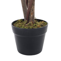 120CM Height Artificial Plants Violet Flowers Tree with Pot