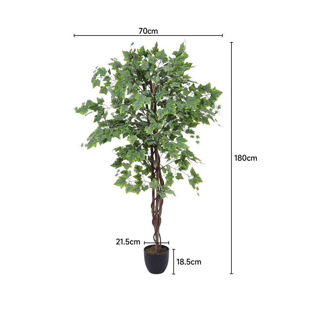 180CM Height Artificial Grape Tree with Pot