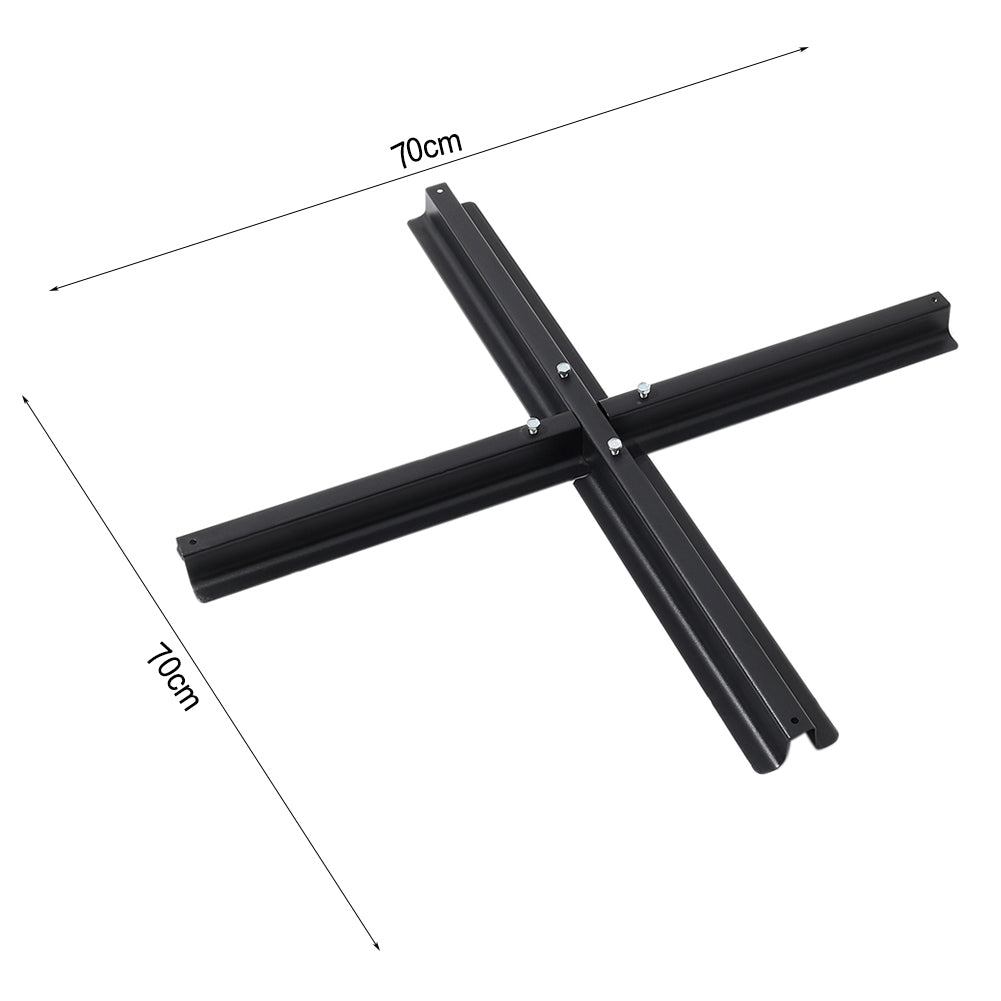 3M Garden Octagon Cantilever Parasol Umbrella with Base