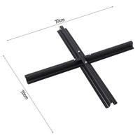 3M Garden Octagon Cantilever Parasol Umbrella with Base