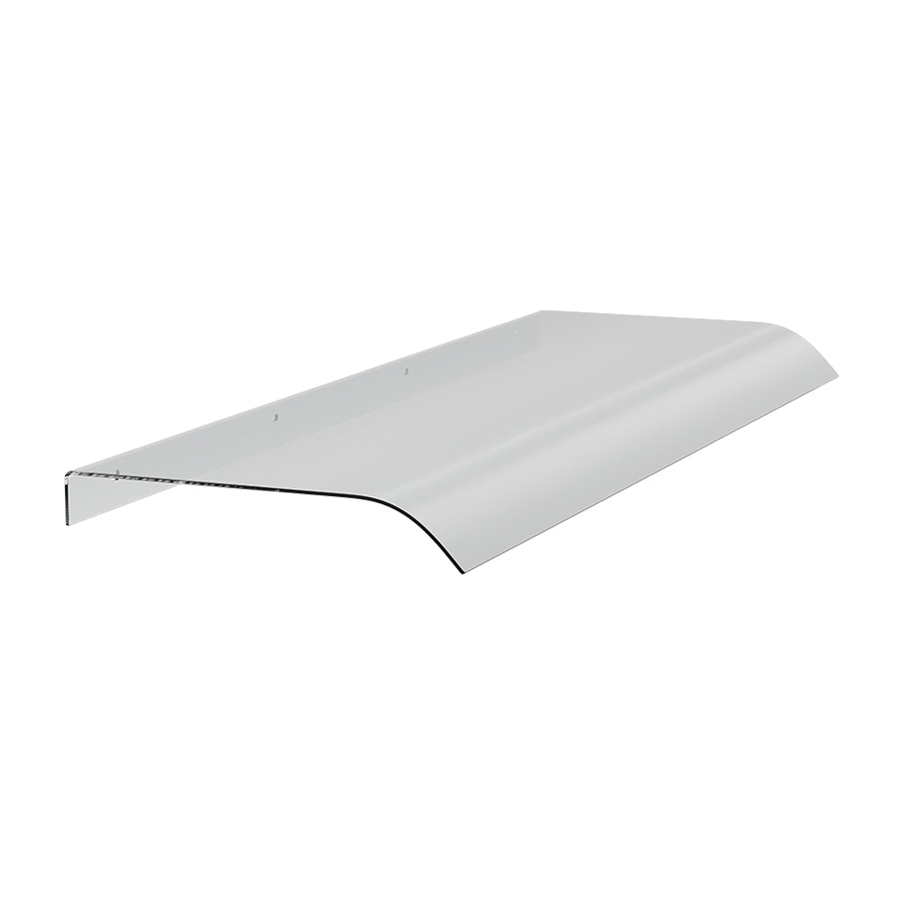 39/47/63/79 inch Arc Transparent Window Door Awning Canopy