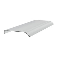 39/47/63/79 inch Arc Transparent Window Door Awning Canopy