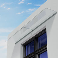 39/47/63/79 inch Arc Transparent Window Door Awning Canopy