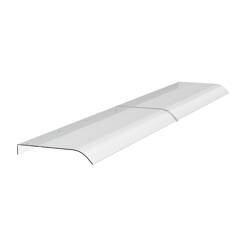 39/47/63/79 inch Arc Transparent Window Door Awning Canopy