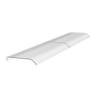 39/47/63/79 inch Arc Transparent Window Door Awning Canopy