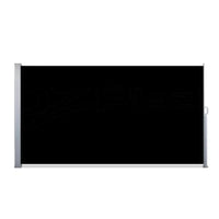 Grey Outdoor Retractable UV-Resistant Privacy Side Awning
