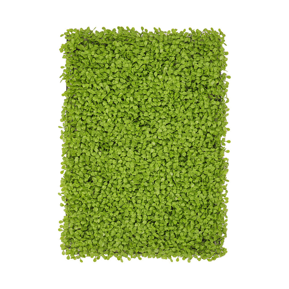 1.3'x1.9' Artificial Plant Wall Decor Hedge Plant Panel