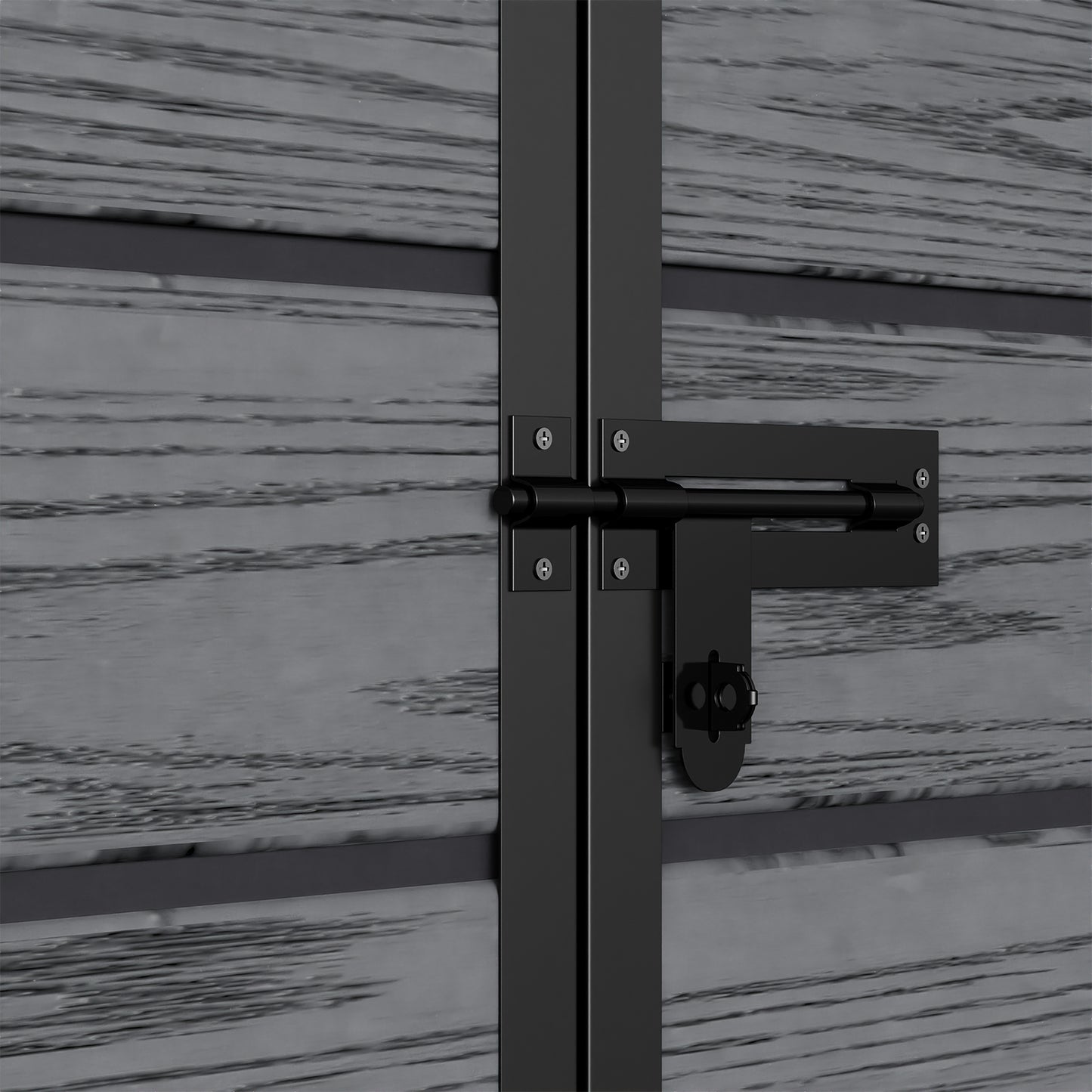 Double Doors Waterproof Garden Storage Tool Shed with Window