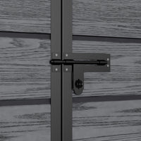 Double Doors Waterproof Garden Storage Tool Shed with Window