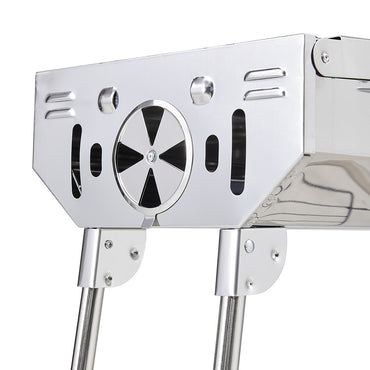 Outdoor Portable Charcoal Barbecue Grill