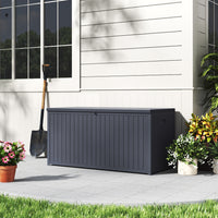 430L Garden Lockable Waterproof Storage Box