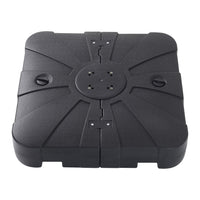 HDPE Square Plastic Outdoor Umbrella Stand Parasol Base