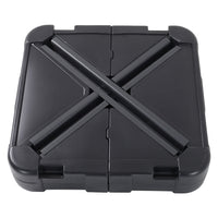 HDPE Square Plastic Outdoor Umbrella Stand Parasol Base